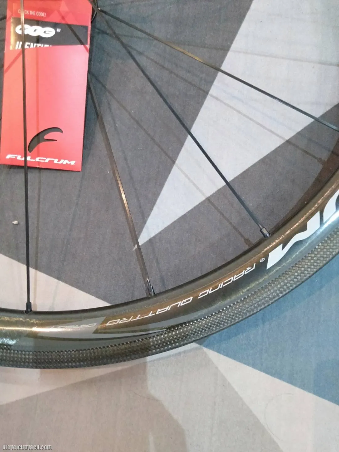Fulcrum racing quattro