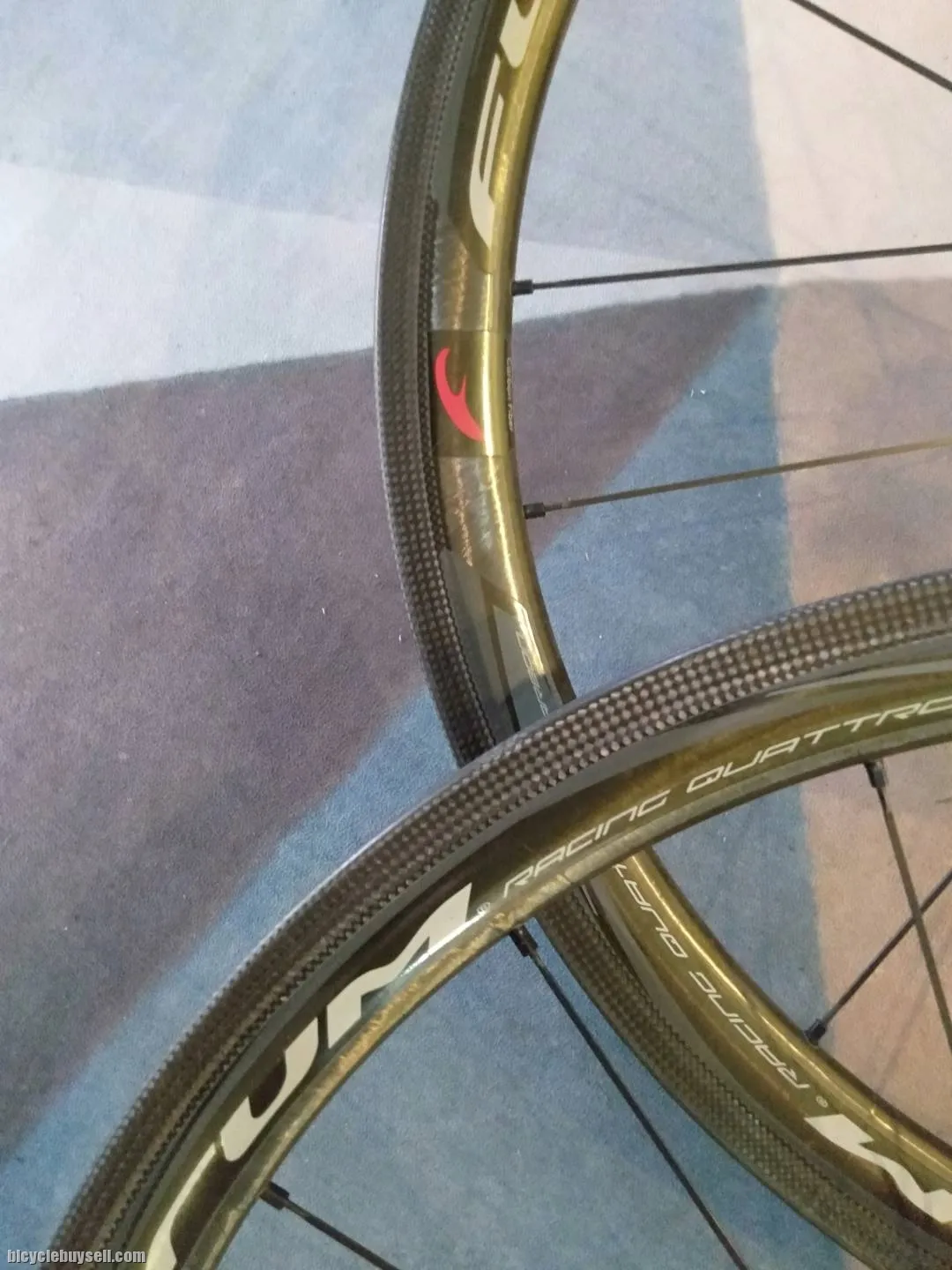 Fulcrum racing quattro