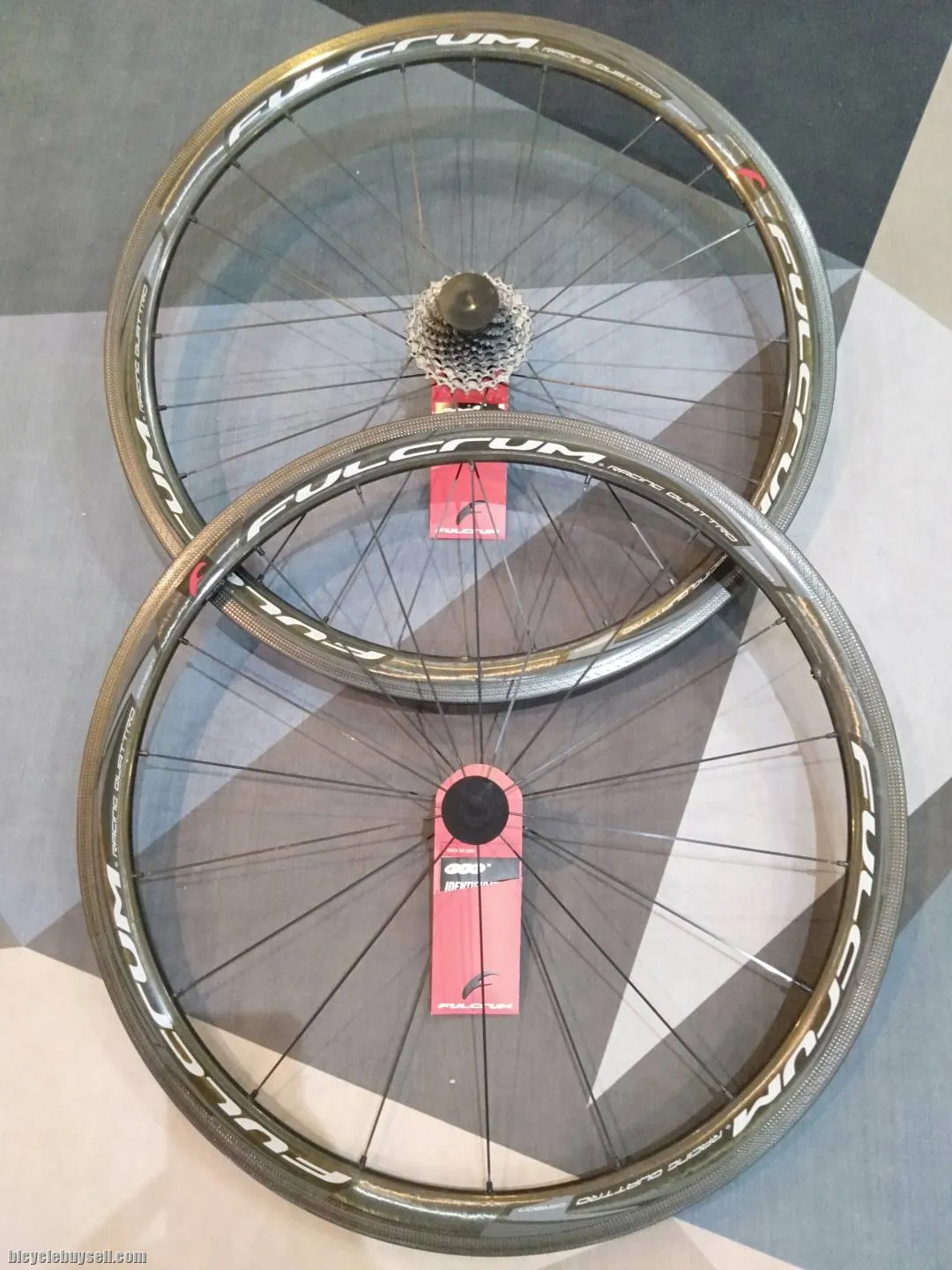 Fulcrum racing quattro