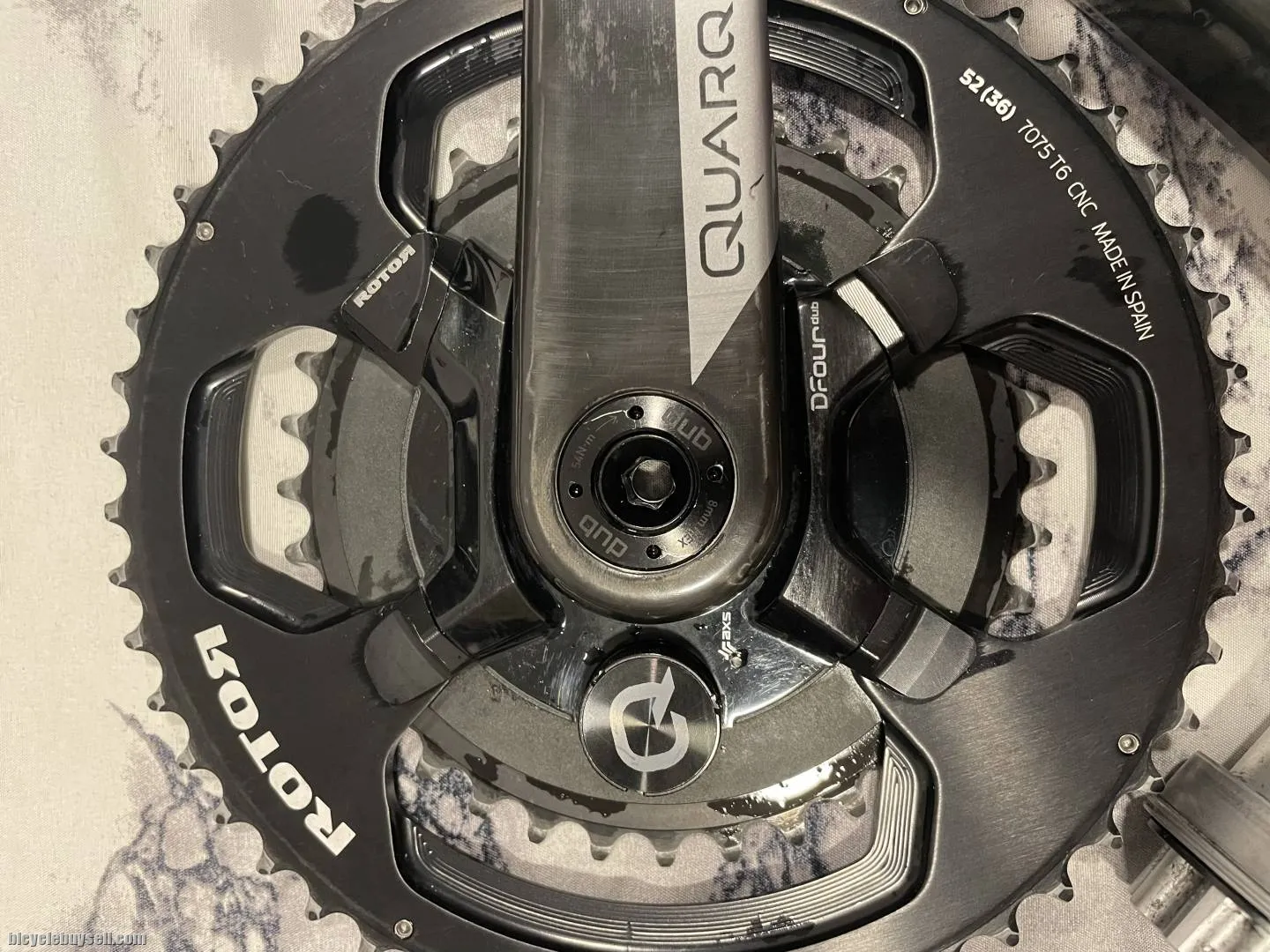 Quarq Dfour Dual Side Power Meter