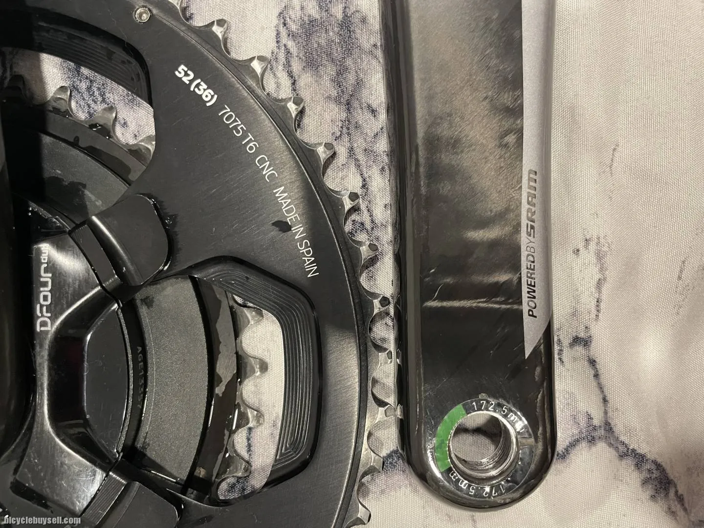 Quarq Dfour Dual Side Power Meter