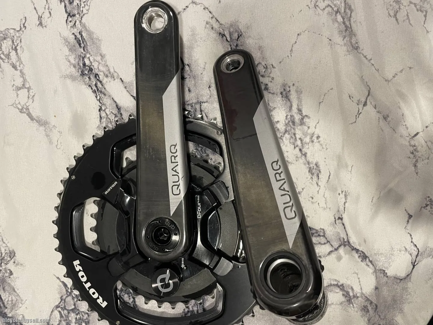 Quarq Dfour Dual Side Power Meter
