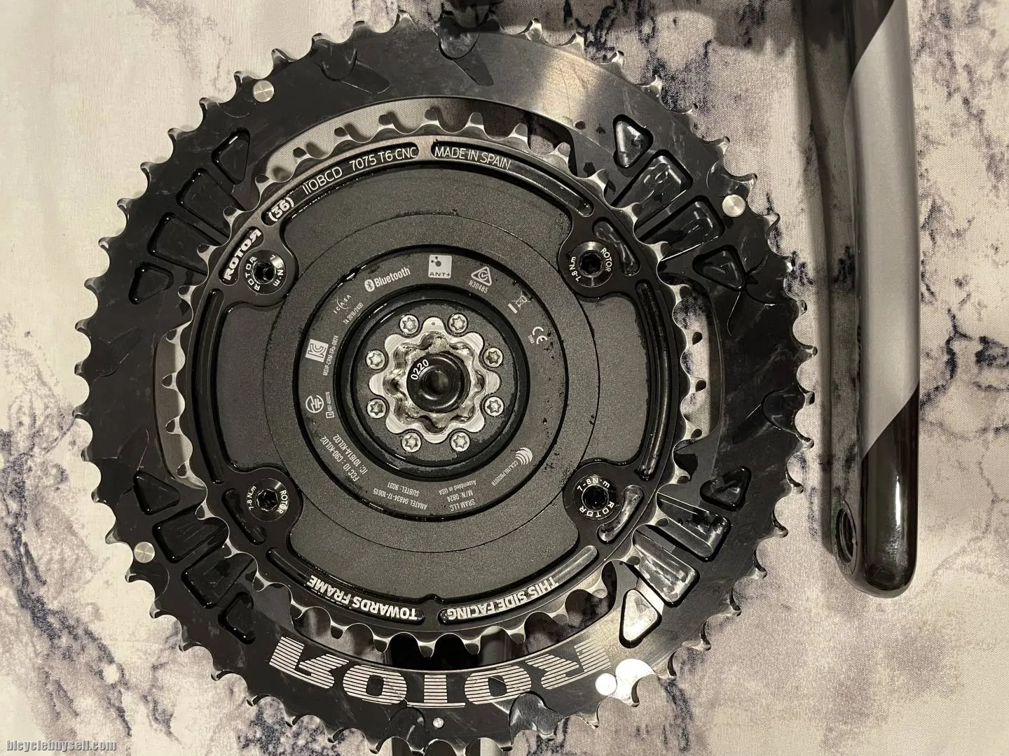 Quarq Dfour Dual Side Power Meter