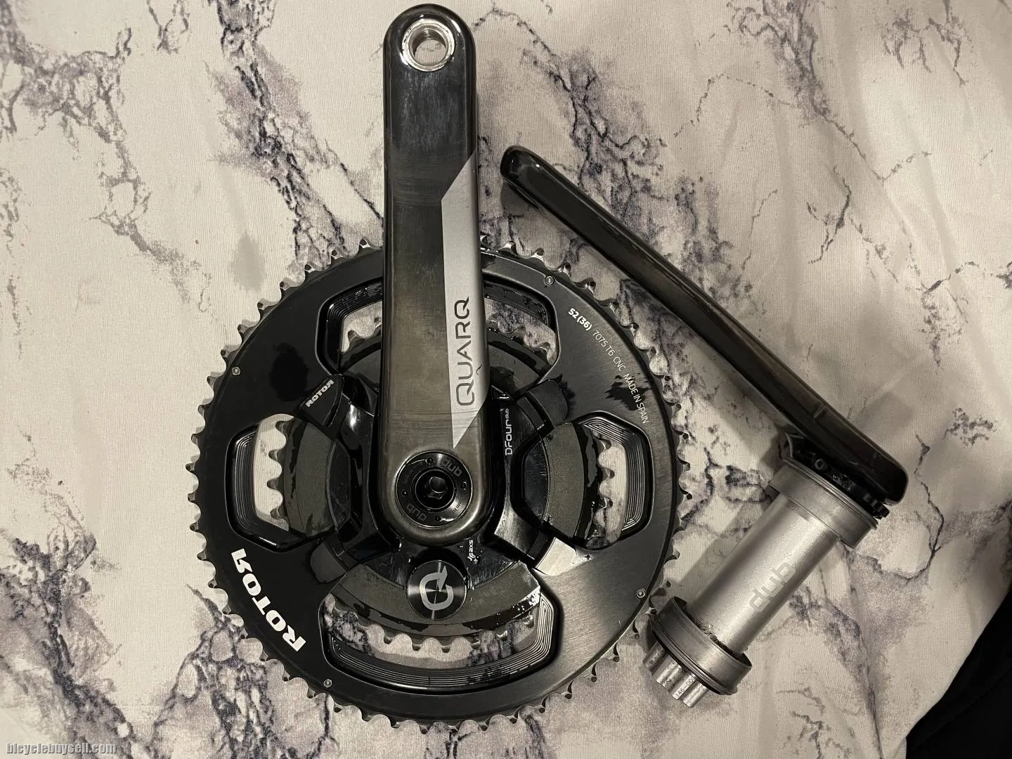 Quarq Dfour Dual Side Power Meter