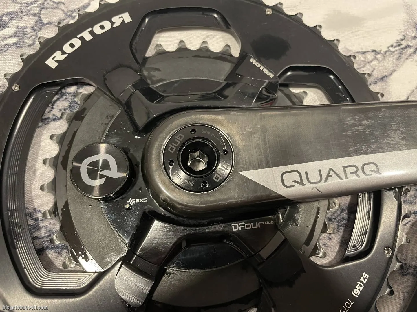 Quarq Dfour Dual Side Power Meter