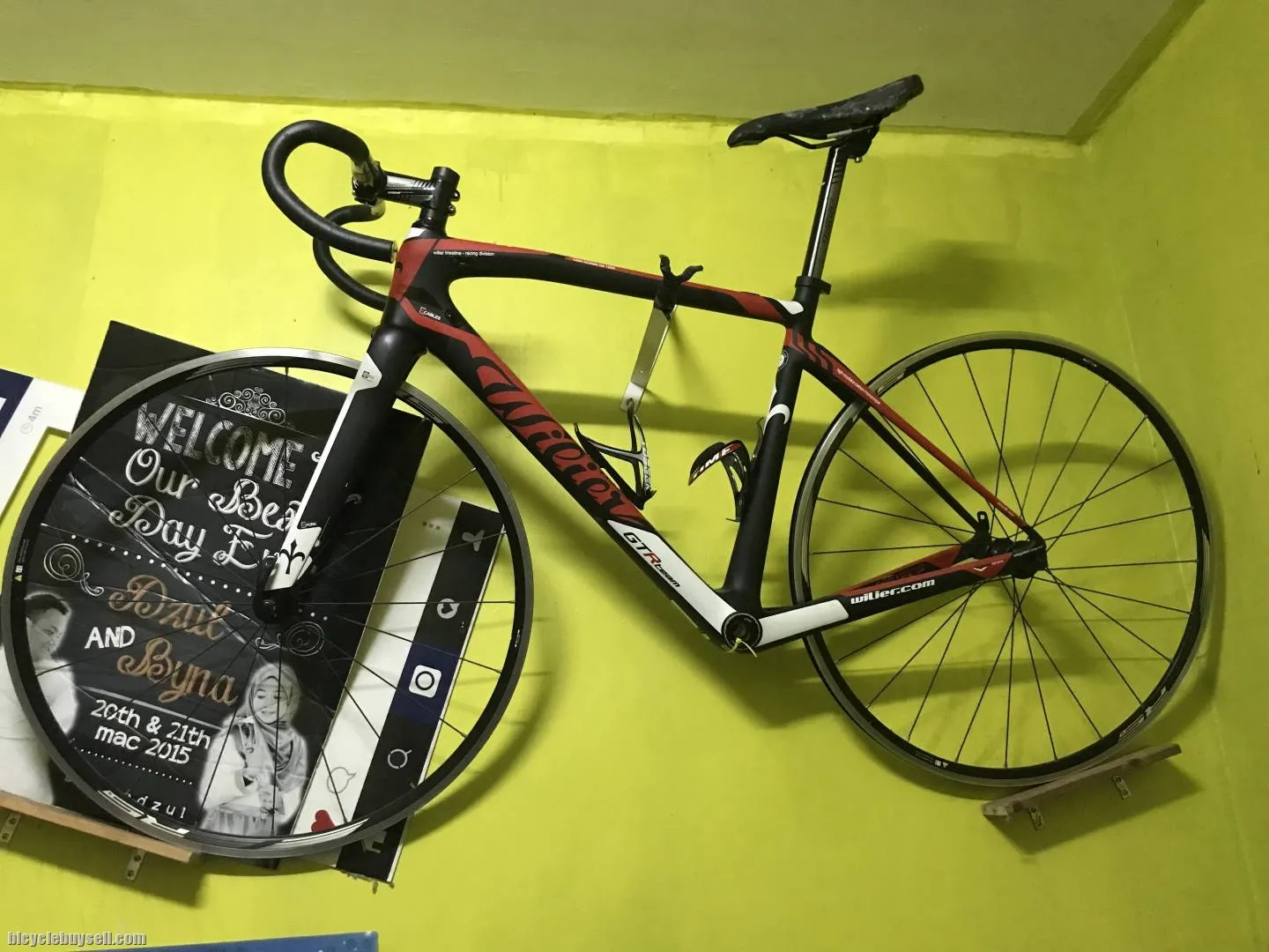For Sale Roadbike Frame Wilier GTRteam