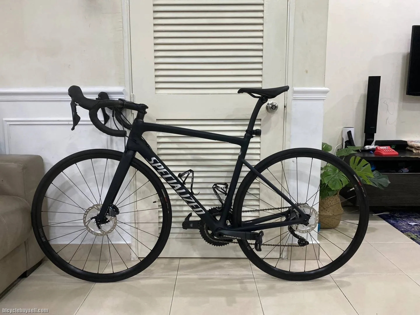 Specialized Tarmac SL6 Comp - Ultegra fullset Drivetrtain