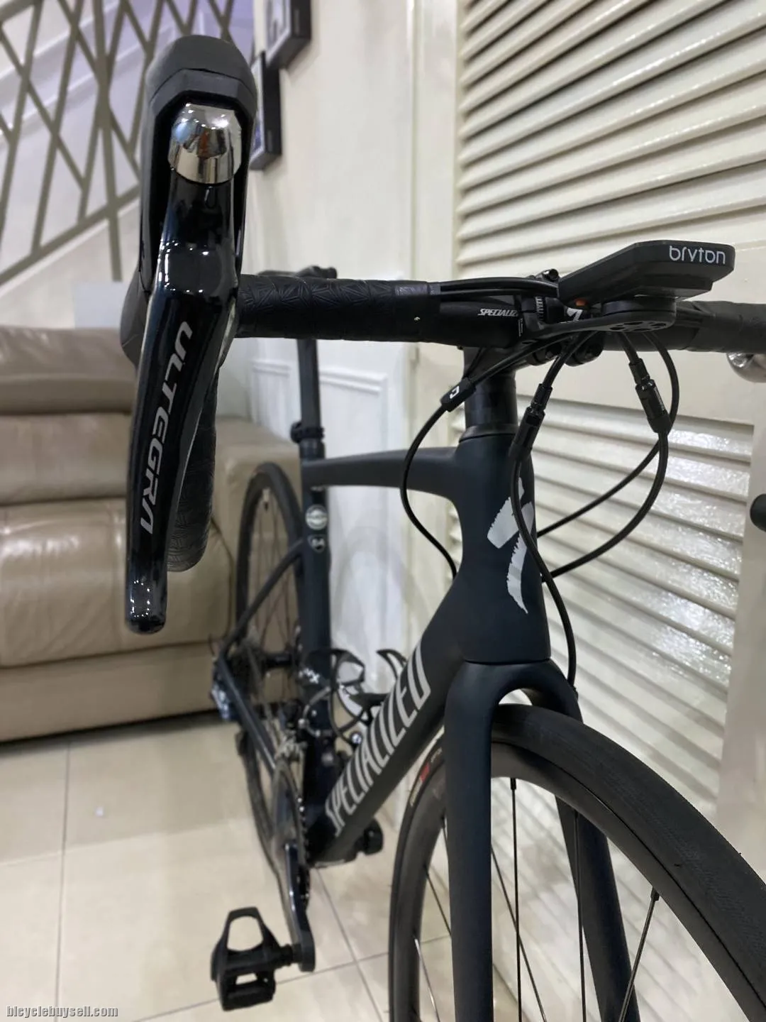 Specialized Tarmac SL6 Comp - Ultegra fullset Drivetrtain