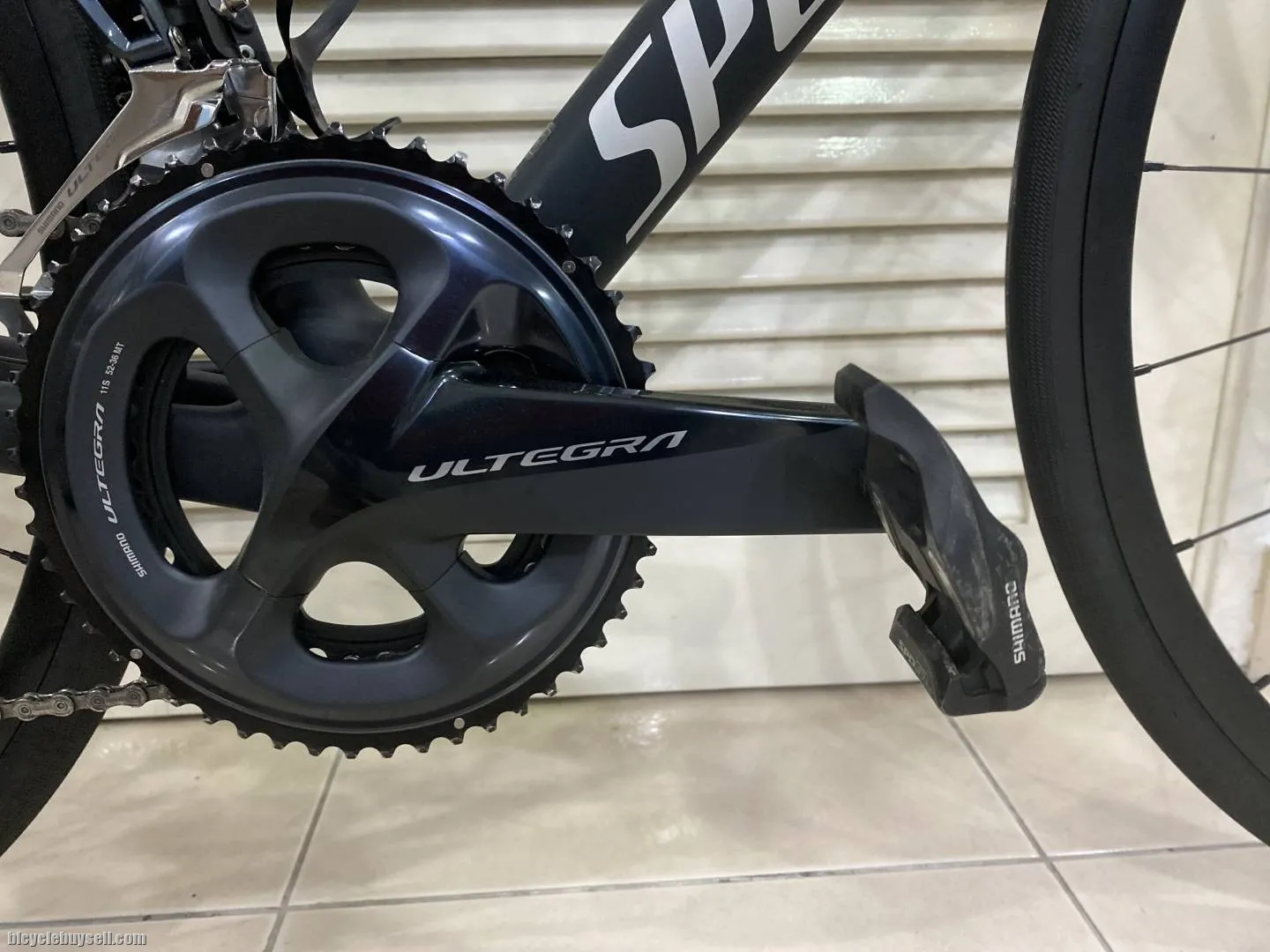 Specialized Tarmac SL6 Comp - Ultegra fullset Drivetrtain