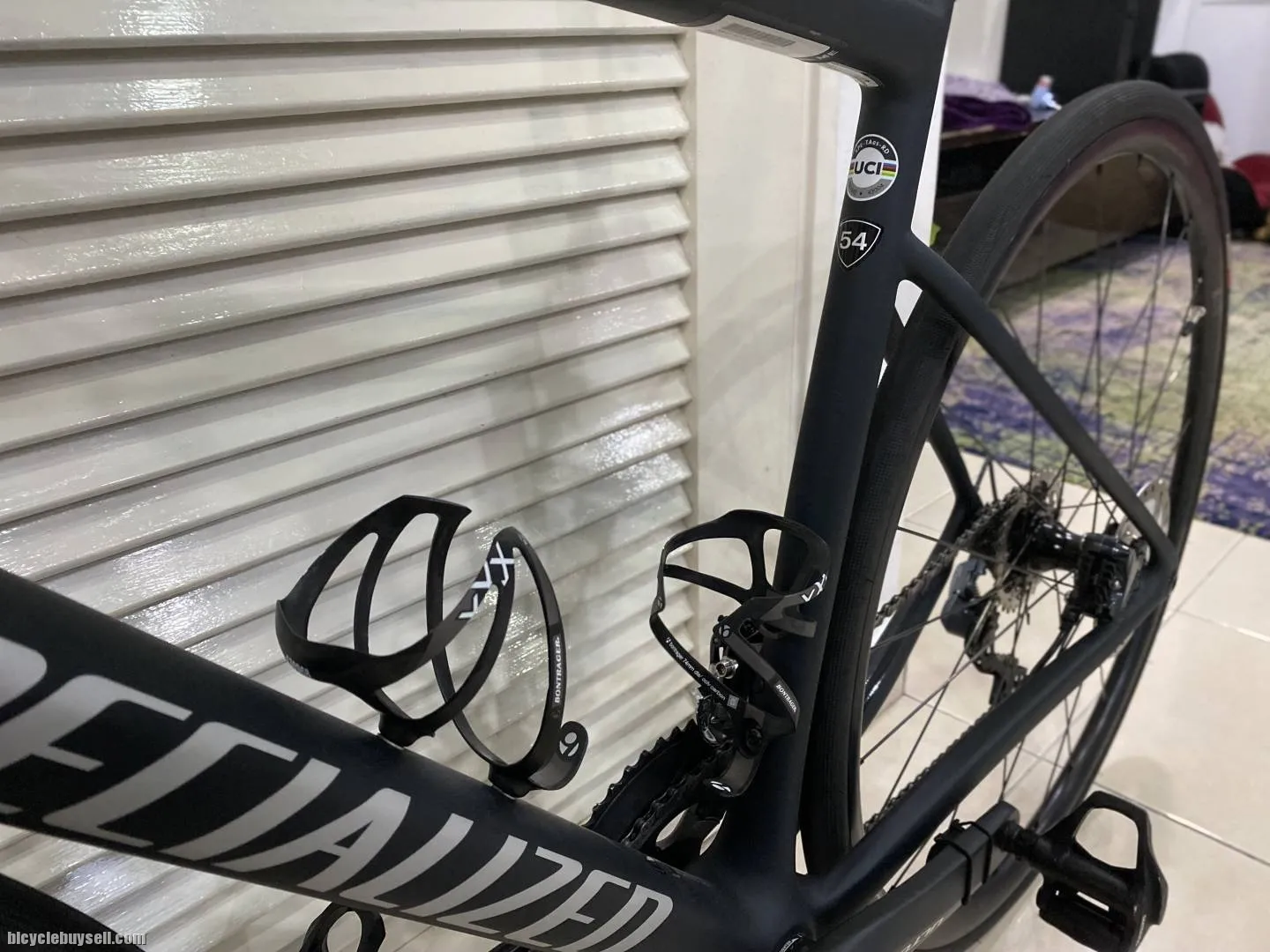 Specialized Tarmac SL6 Comp - Ultegra fullset Drivetrtain