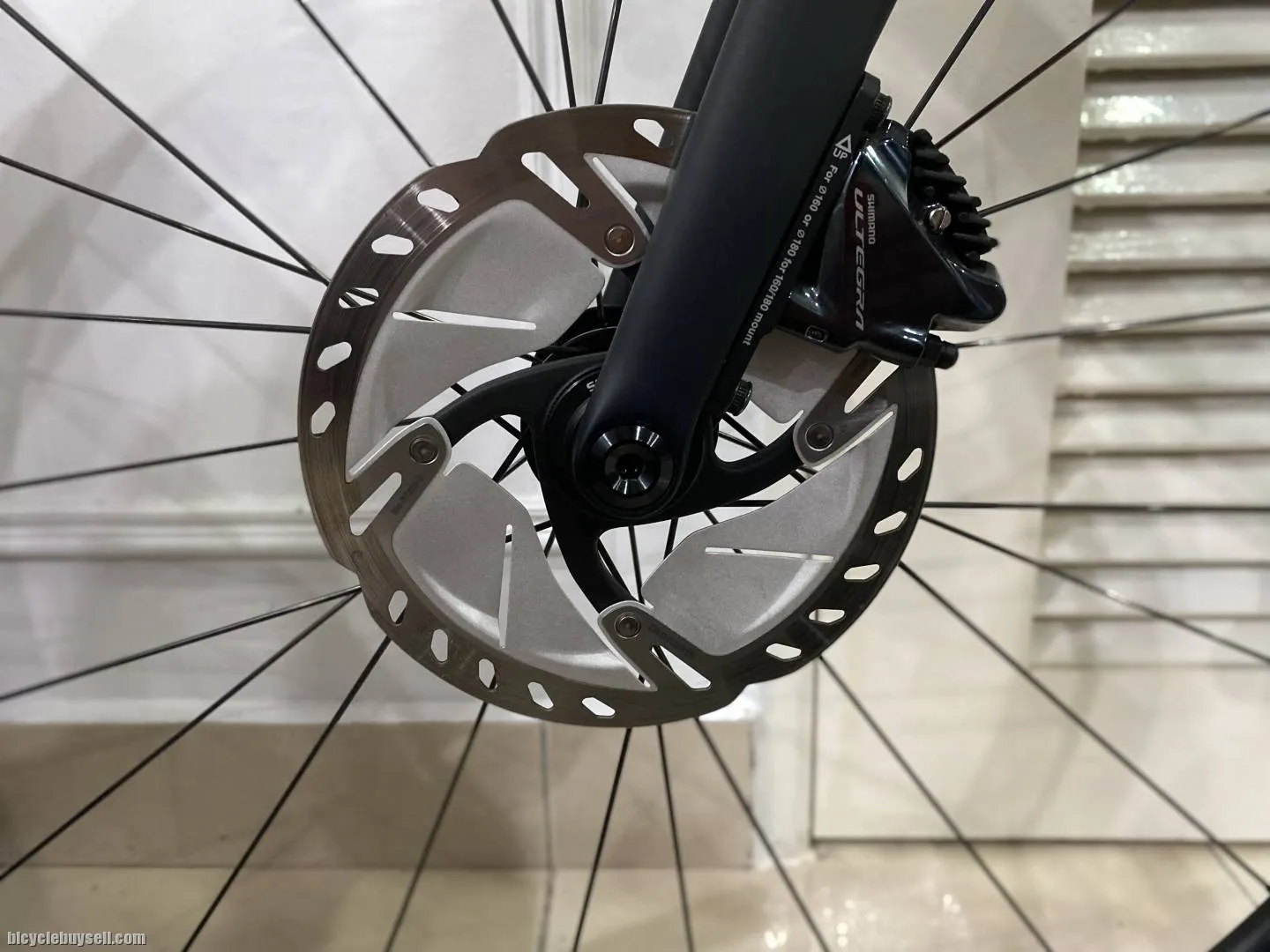 Specialized Tarmac SL6 Comp - Ultegra fullset Drivetrtain