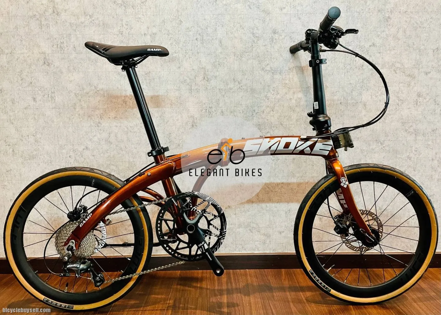 2022 NEW CAMP SNOKE SHIMANO TIAGRA 10SP 451 WHEELSET