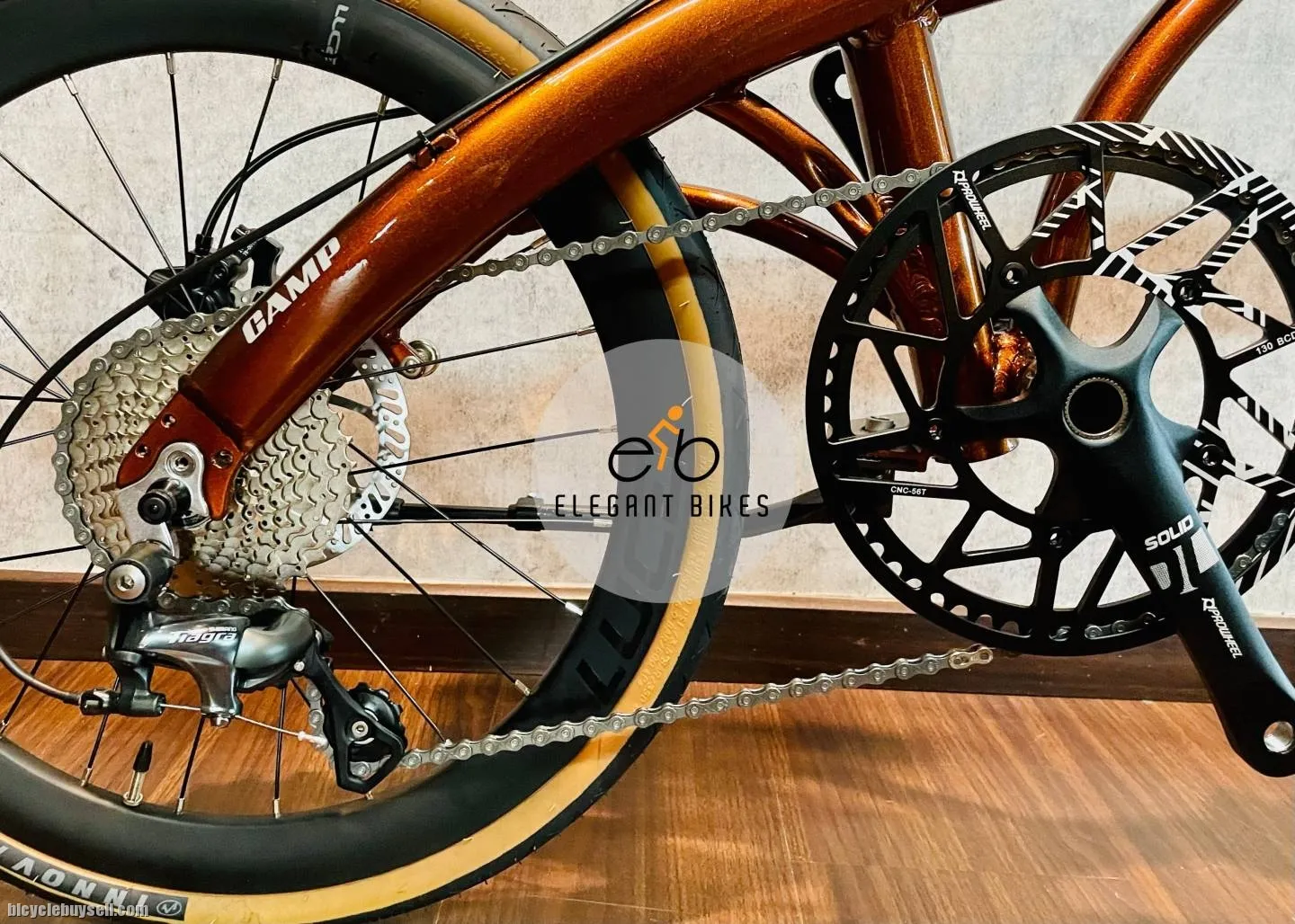 2022 NEW CAMP SNOKE SHIMANO TIAGRA 10SP 451 WHEELSET