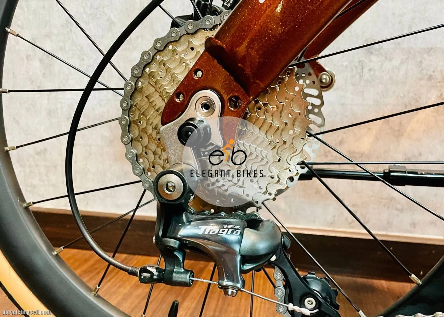 2022 NEW CAMP SNOKE SHIMANO TIAGRA 10SP 451 WHEELSET