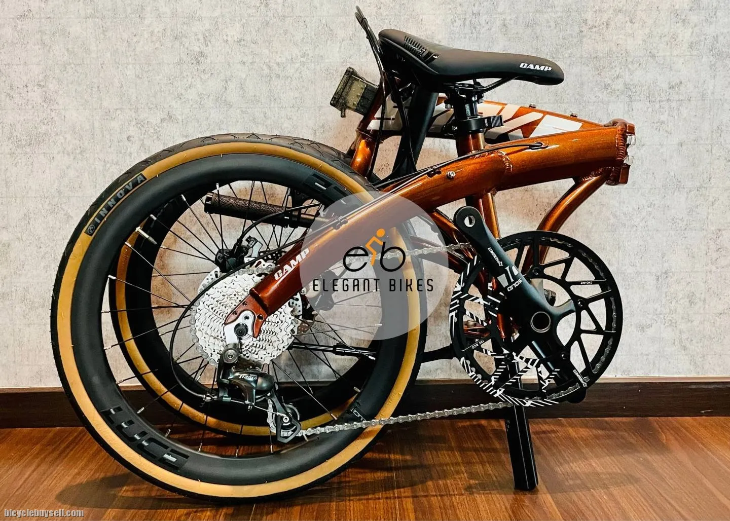 2022 NEW CAMP SNOKE SHIMANO TIAGRA 10SP 451 WHEELSET