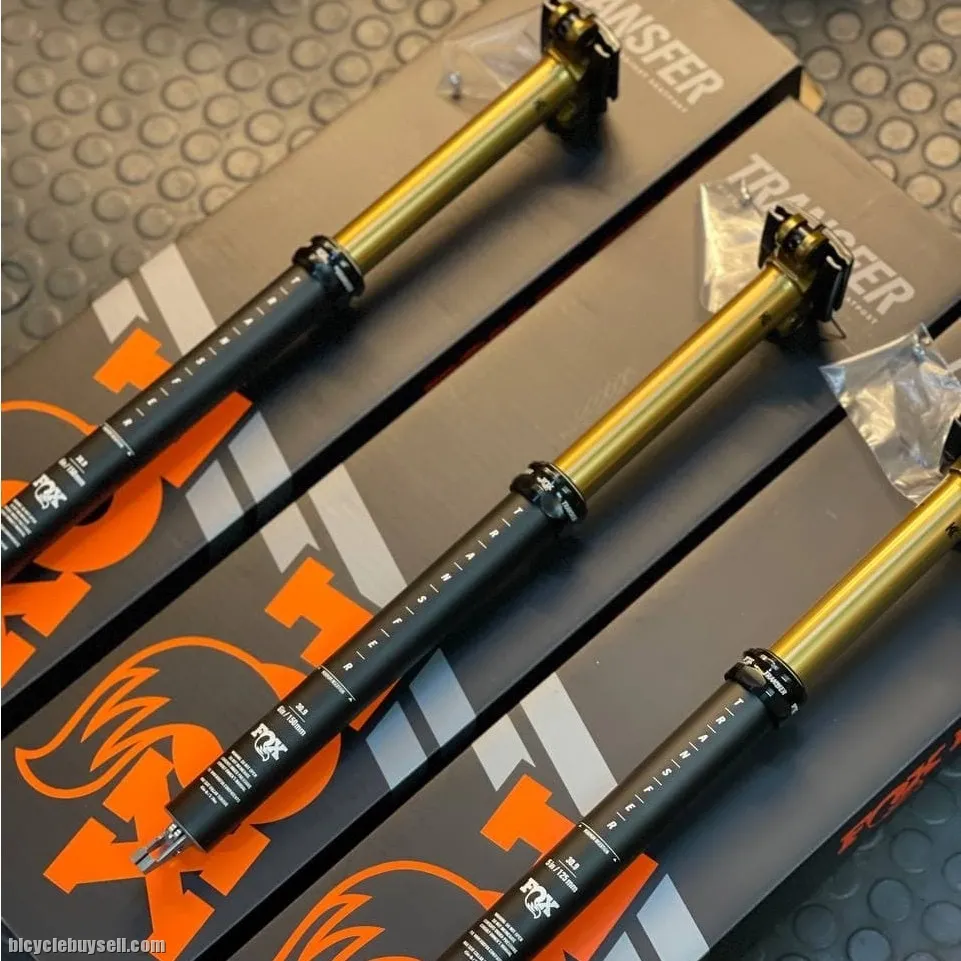 Fox 2022 Transfer 30.9mm x 125mm 150mm Factory Kashima Dropper Seatpost  Internal Routing