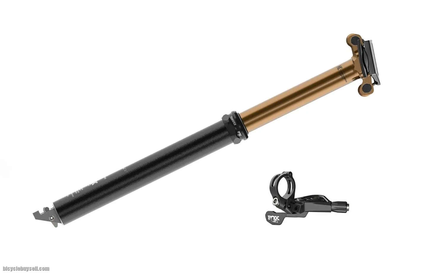 Fox 2022 Transfer 30.9mm x 125mm 150mm Factory Kashima Dropper Seatpost  Internal Routing