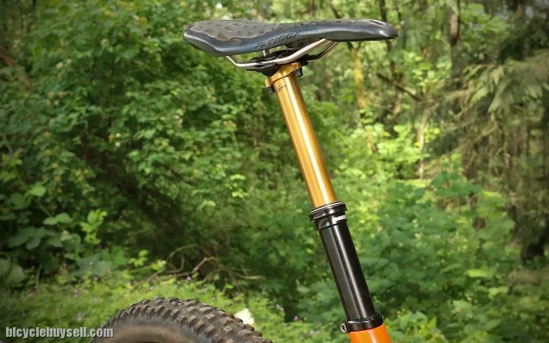 Fox 2022 Transfer 30.9mm x 125mm 150mm Factory Kashima Dropper Seatpost  Internal Routing