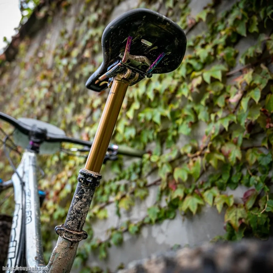 Fox 2022 Transfer 30.9mm x 125mm 150mm Factory Kashima Dropper Seatpost  Internal Routing