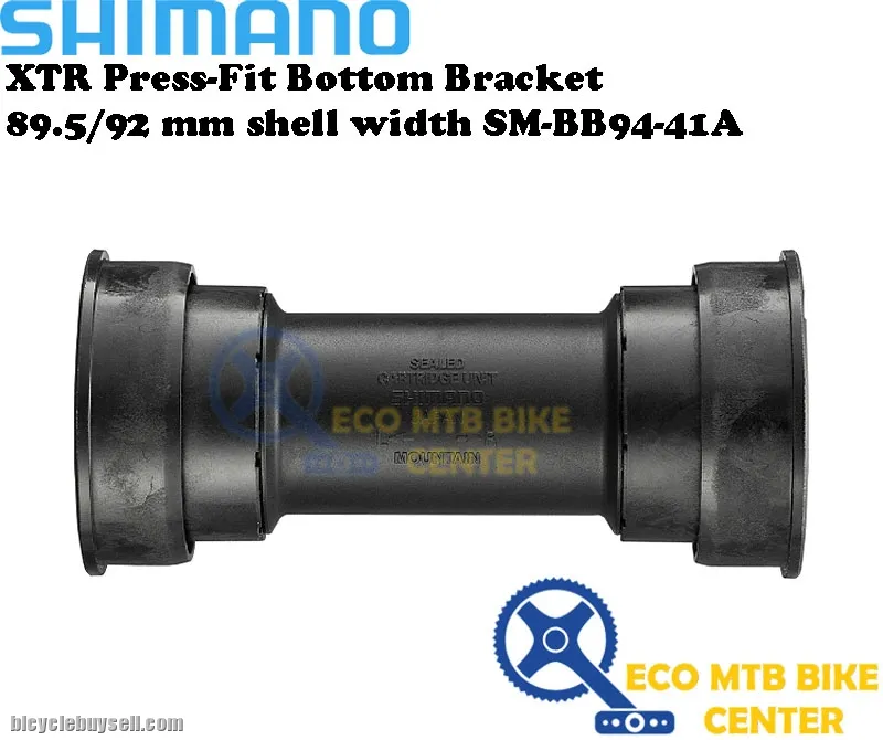 SHIMANO XTR Press-Fit Bottom Bracket 89.5/92 mm shell width SM-BB94-41A