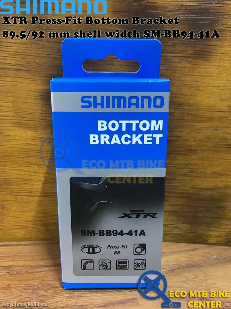 SHIMANO XTR Press-Fit Bottom Bracket 89.5/92 mm shell width SM-BB94-41A