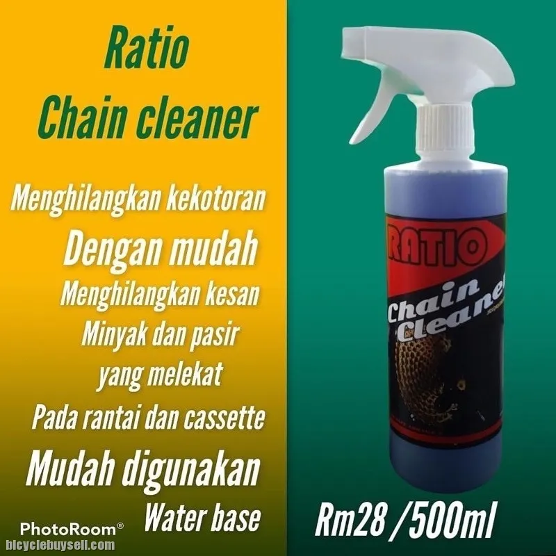 RATIO CHAIN CLEANER AND DEGREASER 500ML