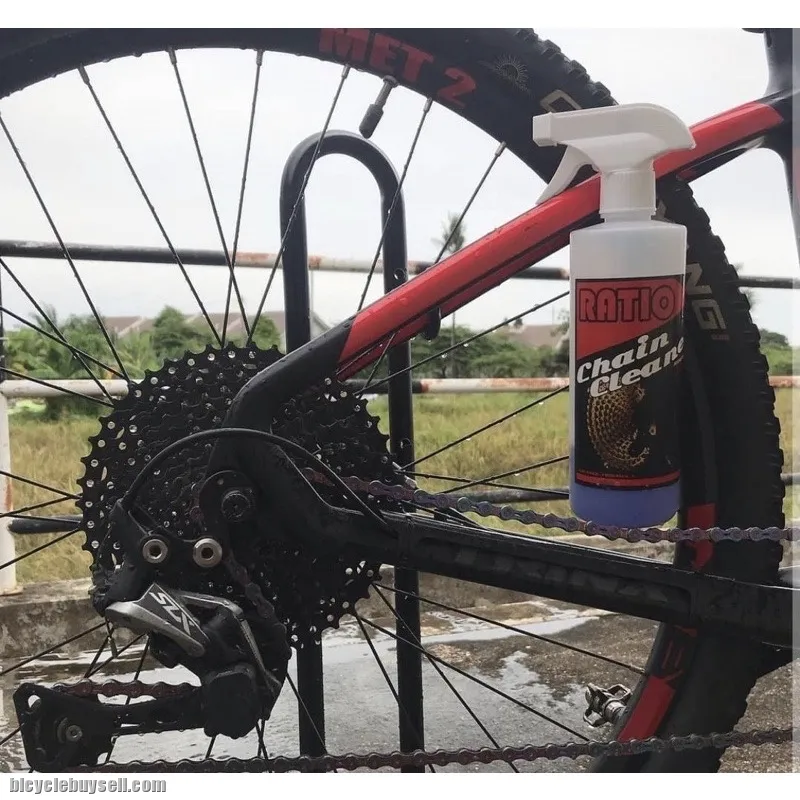 RATIO CHAIN CLEANER AND DEGREASER 500ML