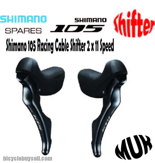 Shimano Racing 105 Cable Shifter (R7000)(Set)