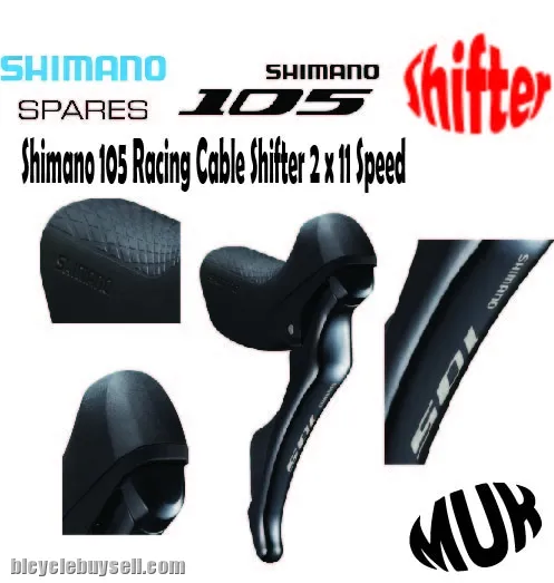 Shimano Racing 105 Cable Shifter (R7000)(Set)
