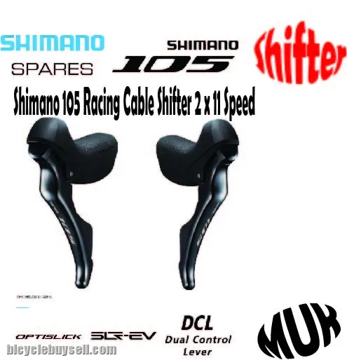 Shimano Racing 105 Cable Shifter (R7000)(Set)