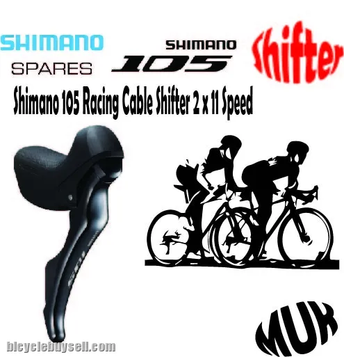 Shimano Racing 105 Cable Shifter (R7000)(Set)
