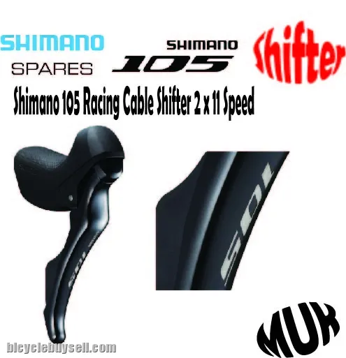 Shimano Racing 105 Cable Shifter (R7000)(Set)