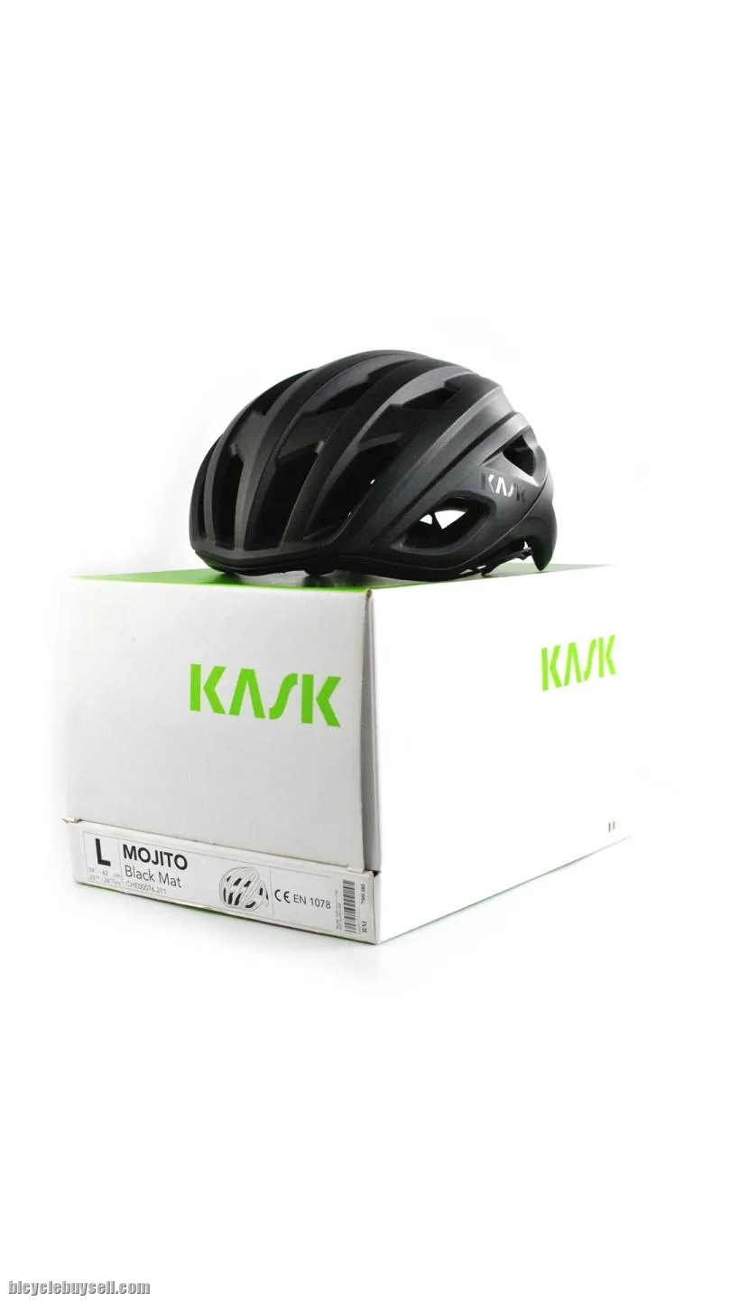 Kask mojito 3 matte black helmet L