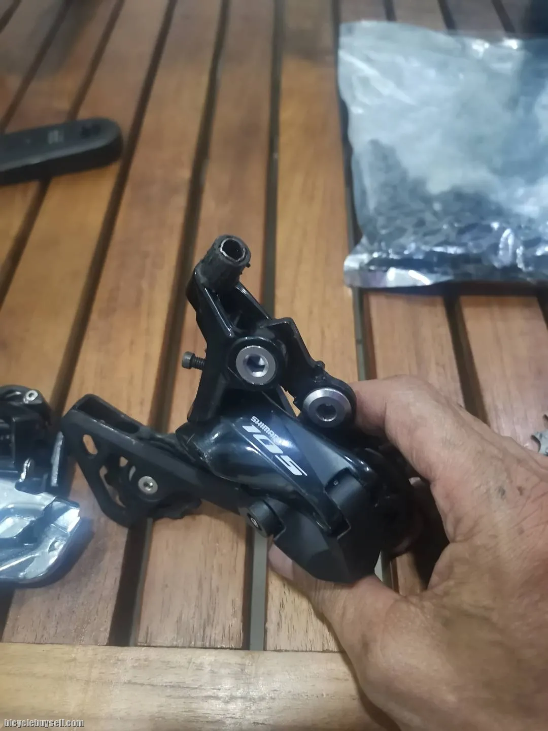 Shimano 105 R7000 Groupset 170mm 50/34 *Used*