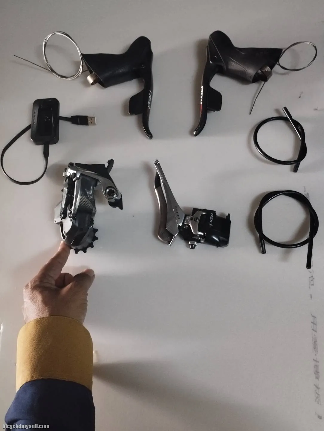 Sram red e tap upgrade kit