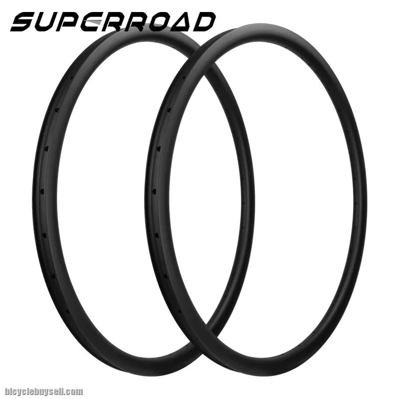 30mm Wide 30mm Deep Strong Mountain Bike Tubeless Rims 29er For MTB