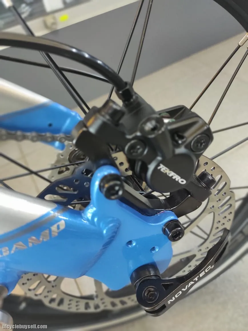 Camp Snoke 16" Shimano Tiagra 10speed Folding Bike