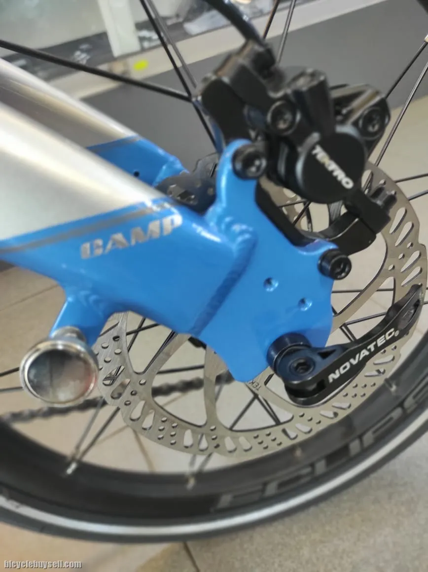 Camp Snoke 16" Shimano Tiagra 10speed Folding Bike