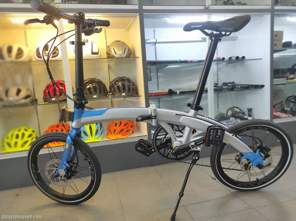 Camp Snoke 16" Shimano Tiagra 10speed Folding Bike