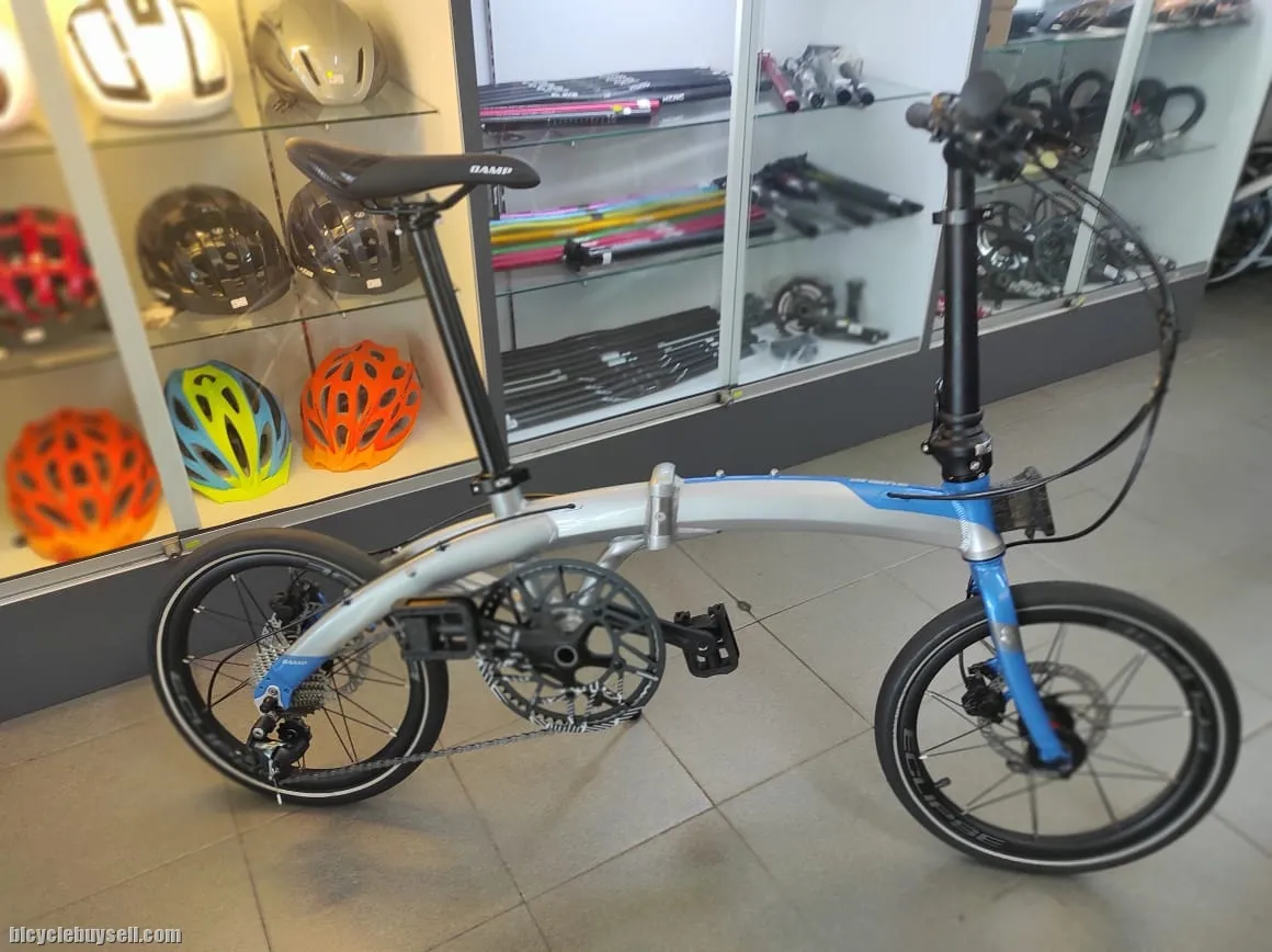 Camp Snoke 16" Shimano Tiagra 10speed Folding Bike