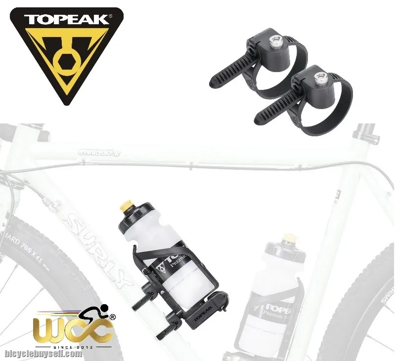 TOPEAK VERSAMOUNT FOR ATTACH ADDITIONAL BOTTLE CAGE