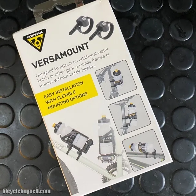 TOPEAK VERSAMOUNT FOR ATTACH ADDITIONAL BOTTLE CAGE