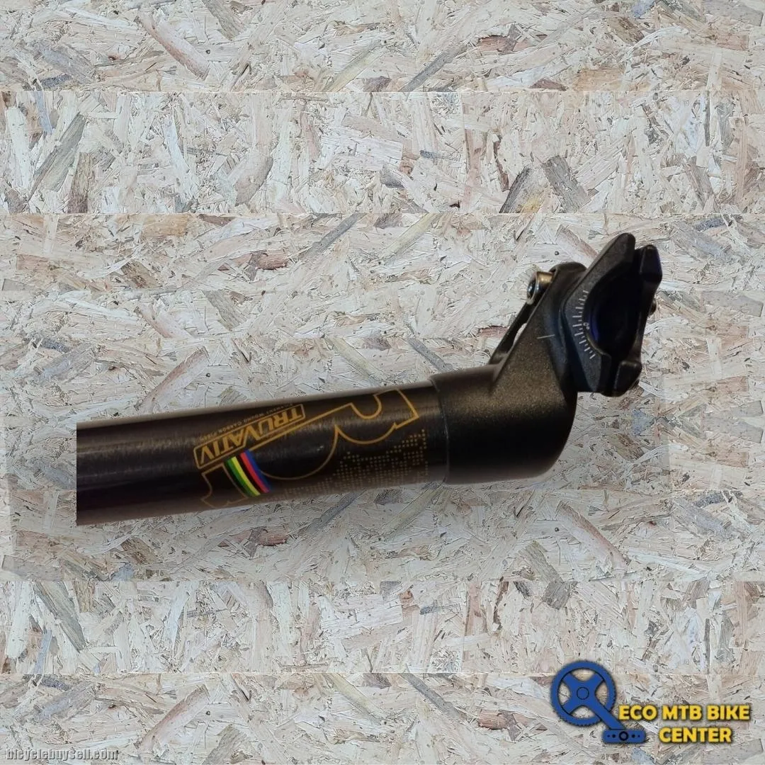 TRUVATIV Noir World Cup 25mm offset 11 Carbon Seatpost  (Special Promo)
