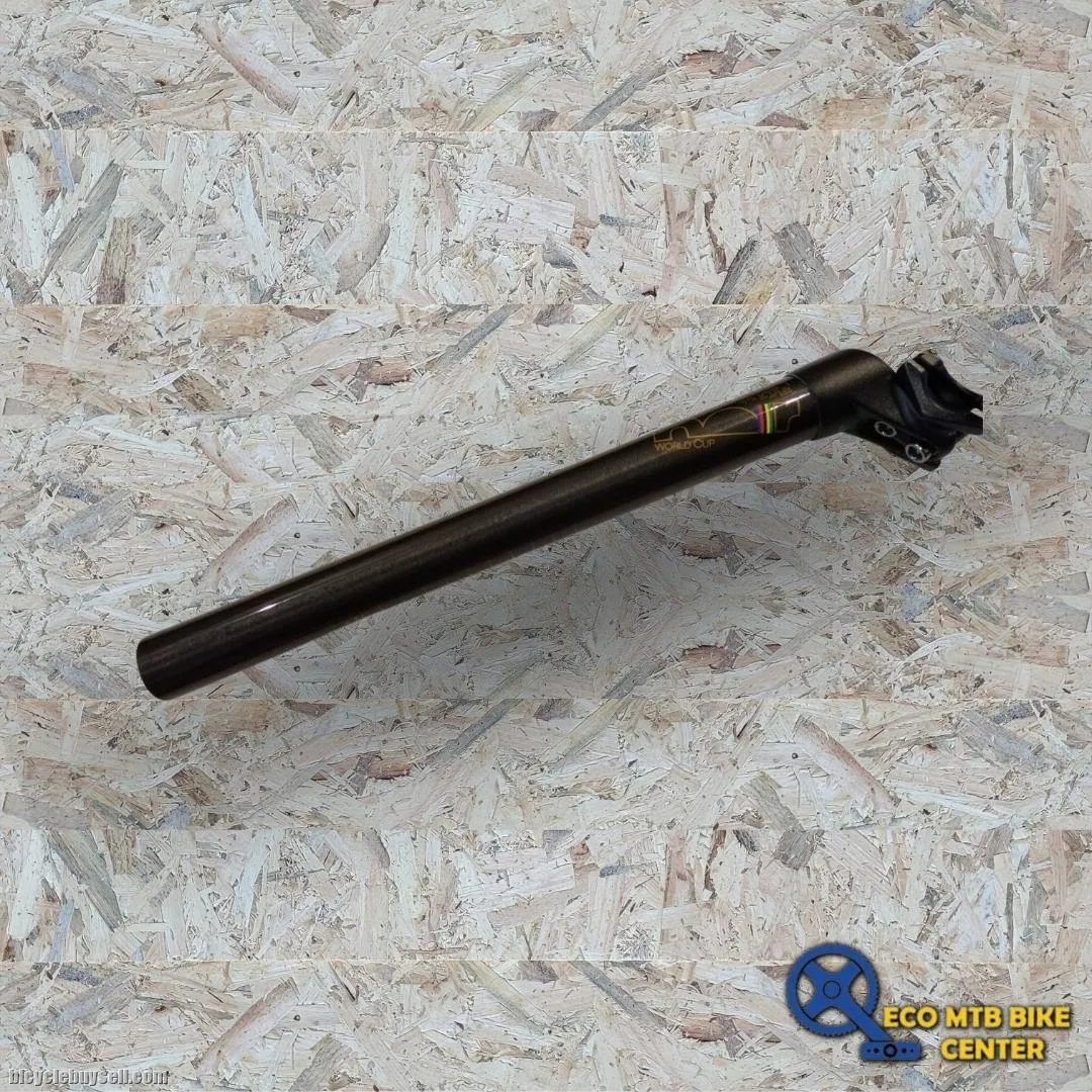 TRUVATIV Noir World Cup 25mm offset 11 Carbon Seatpost  (Special Promo)