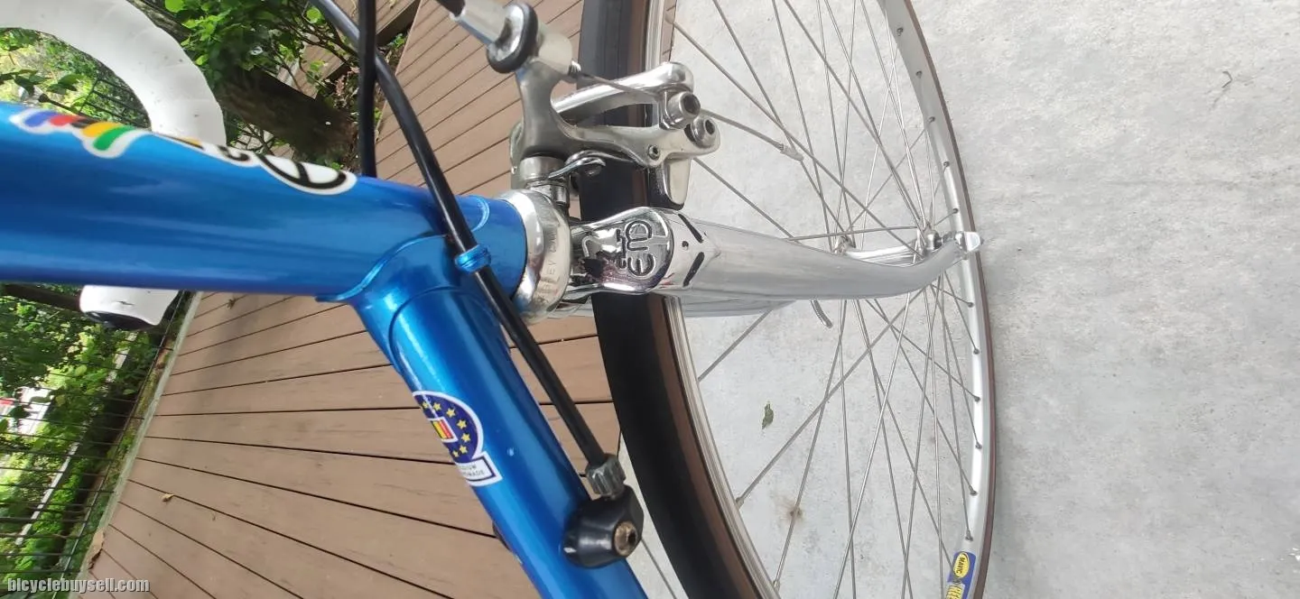 Steel Road Bicycle