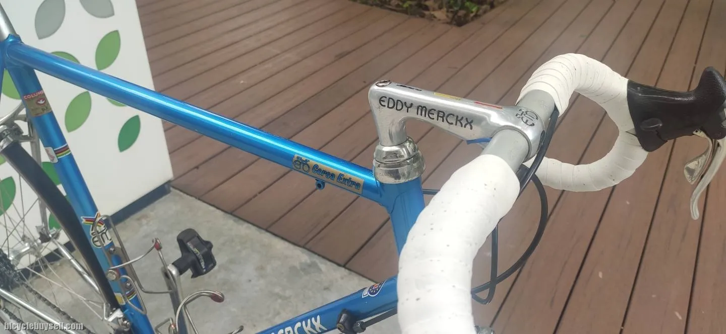 Steel Road Bicycle