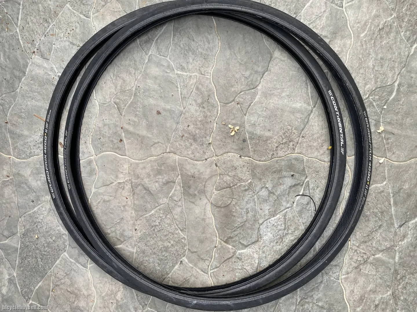 Used Tires Grandprix 4000s 700X23mm