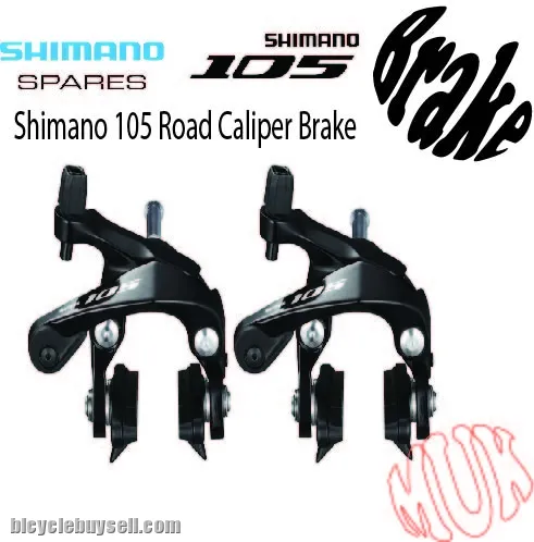 SHIMANO 105 Dual-Pivot Brake Caliper (R7000)(1Pair)