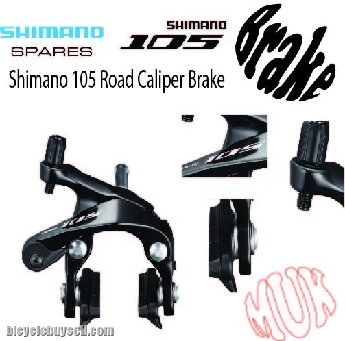 SHIMANO 105 Dual-Pivot Brake Caliper (R7000)(1Pair)