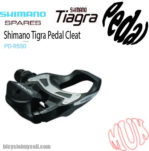 Shimano Tiagra Racing Pedal Cleat (Included Cleat)